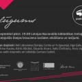 Audioexhibition ”Poetry Ride” makes a stop in Riga